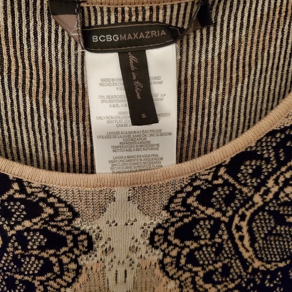 Bcbgmaxazari Sweater Top - Picture 4 of 4